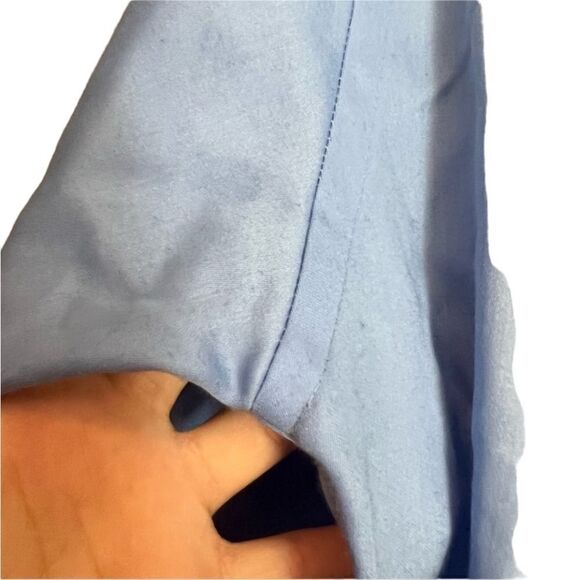 Geoffrey Beene blue button down shirt. - Picture 10 of 11